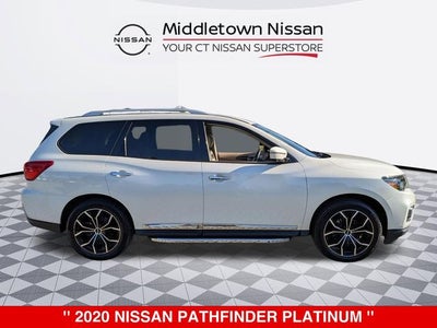 2020 Nissan Pathfinder Platinum