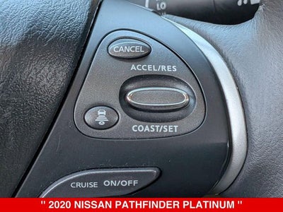 2020 Nissan Pathfinder Platinum