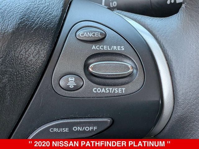 2020 Nissan Pathfinder Platinum