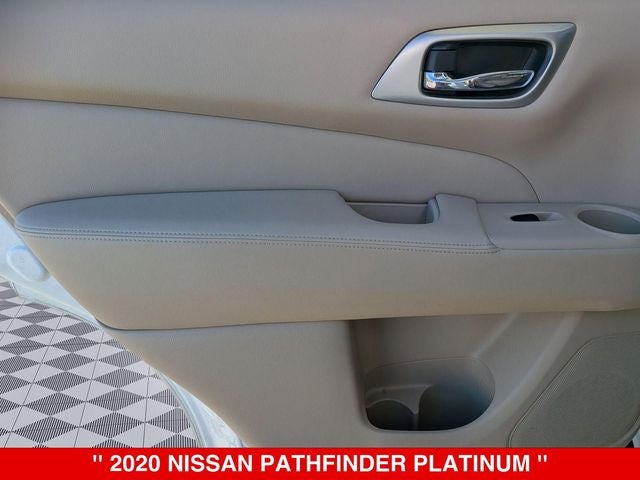 2020 Nissan Pathfinder Platinum