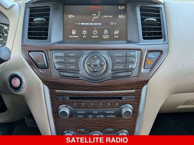 2020 Nissan Pathfinder Platinum
