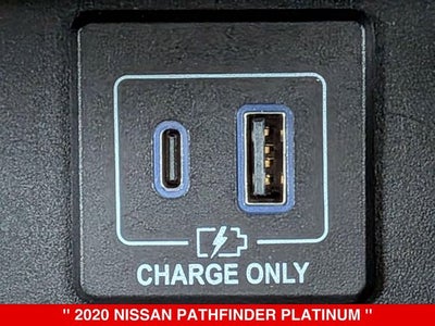 2020 Nissan Pathfinder Platinum