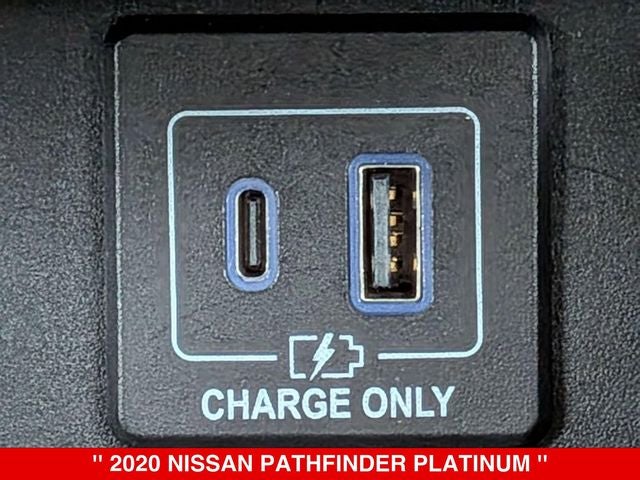 2020 Nissan Pathfinder Platinum