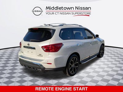 2020 Nissan Pathfinder Platinum