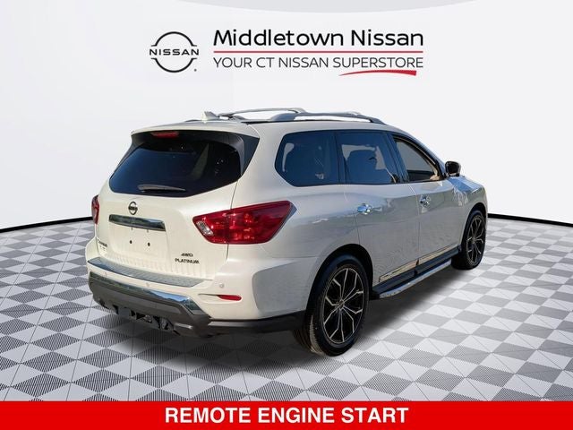 2020 Nissan Pathfinder Platinum