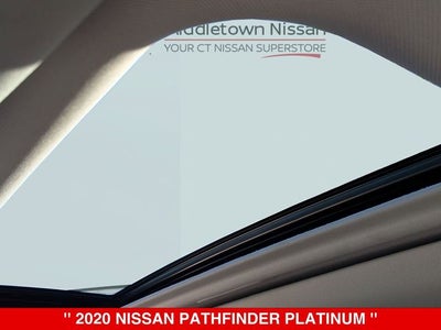 2020 Nissan Pathfinder Platinum