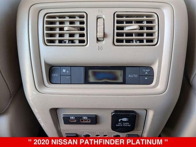 2020 Nissan Pathfinder Platinum
