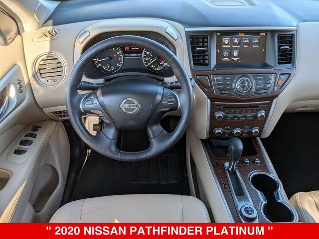 2020 Nissan Pathfinder Platinum