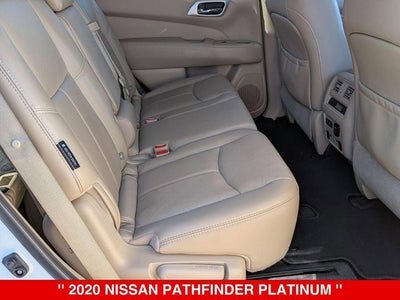 2020 Nissan Pathfinder Platinum