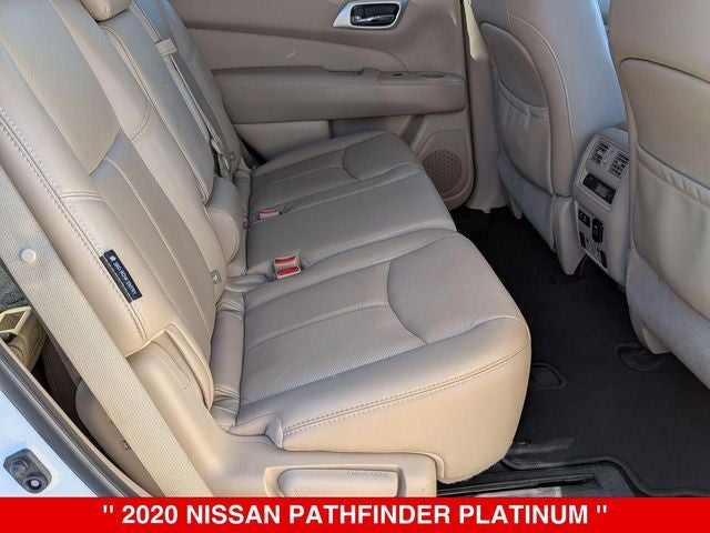2020 Nissan Pathfinder Platinum