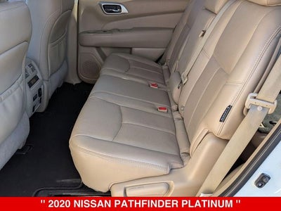 2020 Nissan Pathfinder Platinum