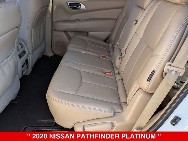 2020 Nissan Pathfinder Platinum