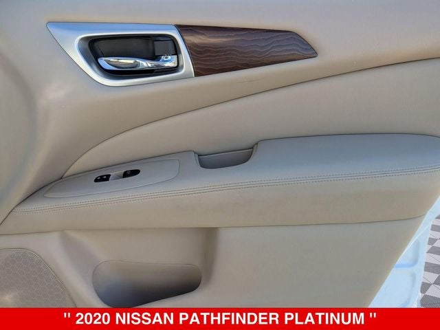 2020 Nissan Pathfinder Platinum