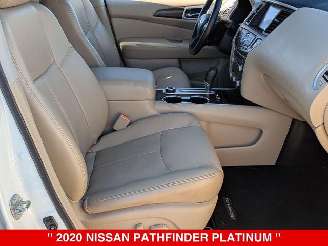 2020 Nissan Pathfinder Platinum