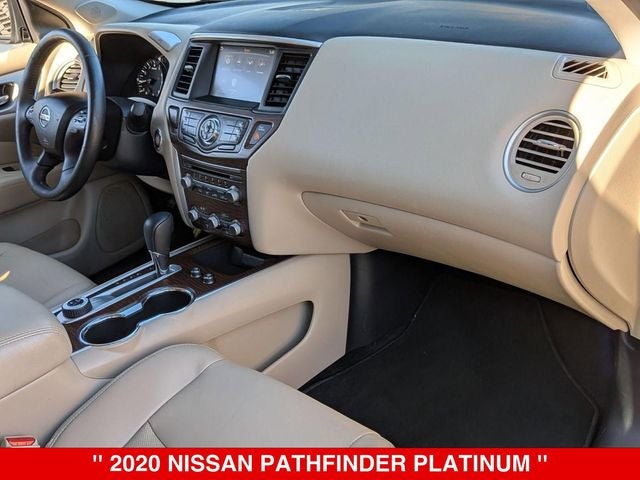 2020 Nissan Pathfinder Platinum