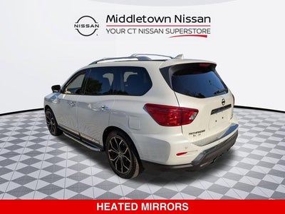 2020 Nissan Pathfinder Platinum