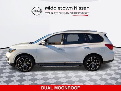 2020 Nissan Pathfinder Platinum