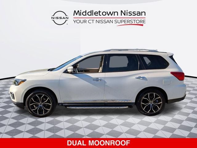 2020 Nissan Pathfinder Platinum