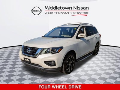 2020 Nissan Pathfinder Platinum