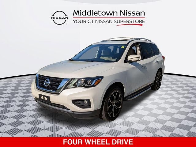 2020 Nissan Pathfinder Platinum