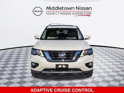 2020 Nissan Pathfinder Platinum
