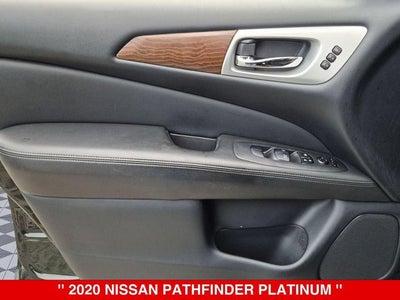 2020 Nissan Pathfinder Platinum