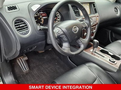 2020 Nissan Pathfinder Platinum