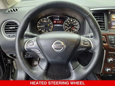 2020 Nissan Pathfinder Platinum