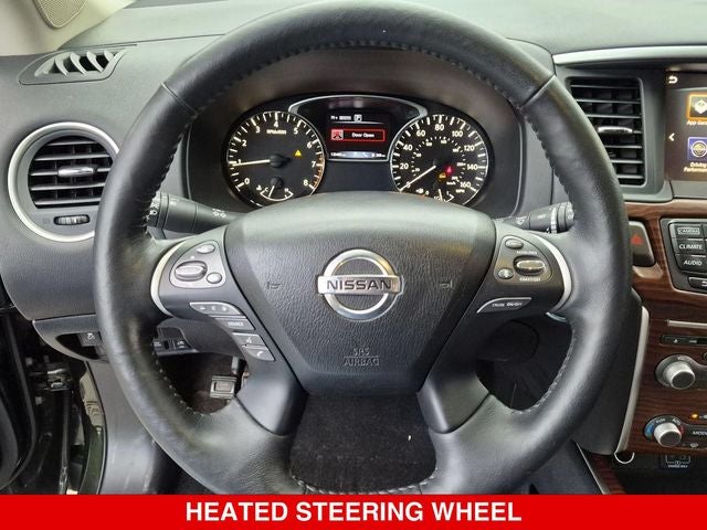 2020 Nissan Pathfinder Platinum