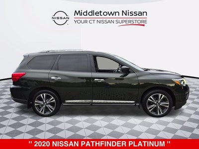 2020 Nissan Pathfinder Platinum