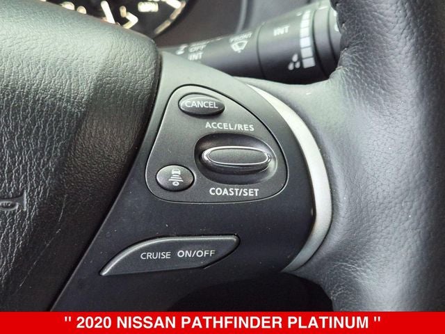 2020 Nissan Pathfinder Platinum