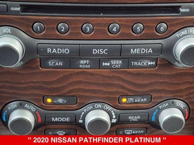 2020 Nissan Pathfinder Platinum