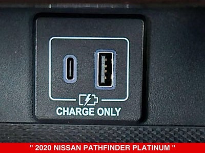 2020 Nissan Pathfinder Platinum