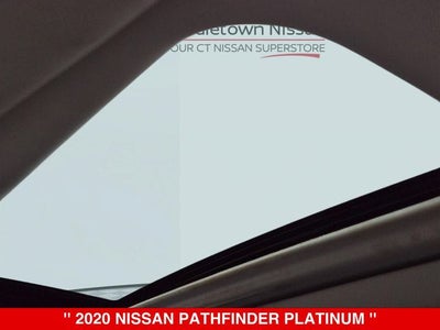 2020 Nissan Pathfinder Platinum