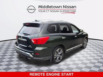 2020 Nissan Pathfinder Platinum