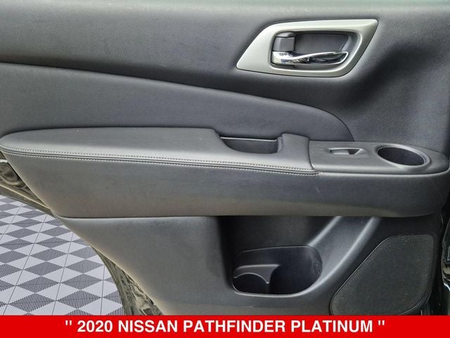 2020 Nissan Pathfinder Platinum