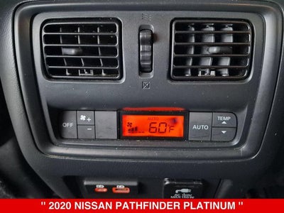 2020 Nissan Pathfinder Platinum