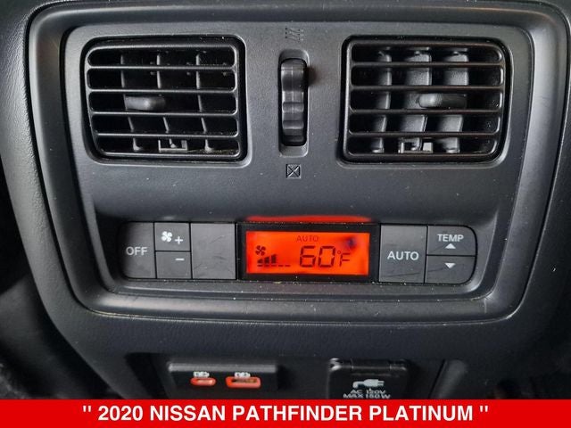 2020 Nissan Pathfinder Platinum