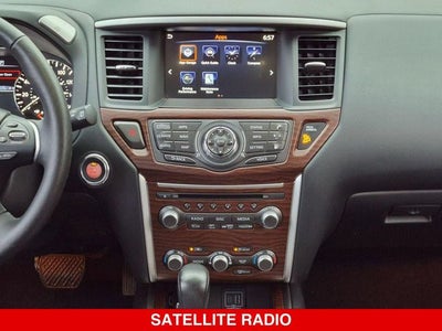 2020 Nissan Pathfinder Platinum