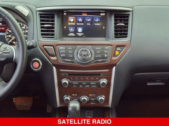 2020 Nissan Pathfinder Platinum