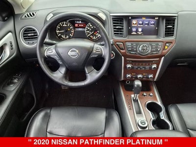 2020 Nissan Pathfinder Platinum