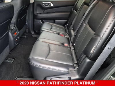2020 Nissan Pathfinder Platinum