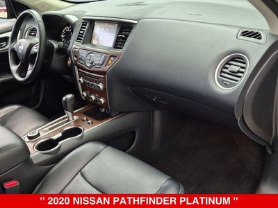 2020 Nissan Pathfinder Platinum