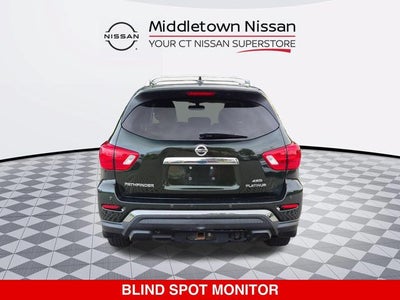 2020 Nissan Pathfinder Platinum