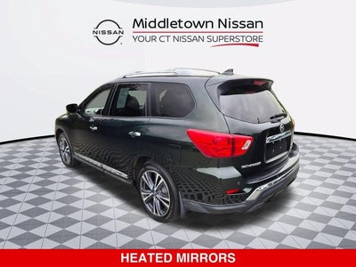 2020 Nissan Pathfinder Platinum
