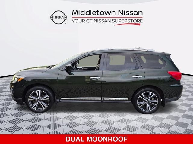 2020 Nissan Pathfinder Platinum