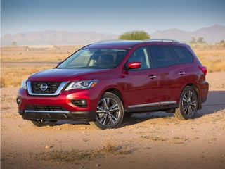 2020 Nissan Pathfinder Platinum