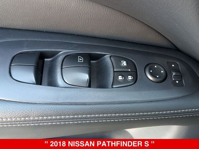 2018 Nissan Pathfinder S