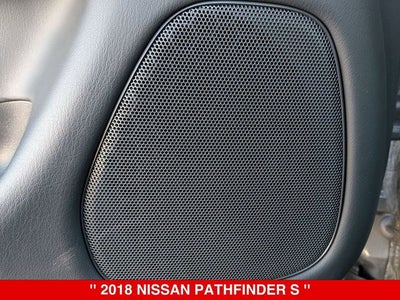 2018 Nissan Pathfinder S