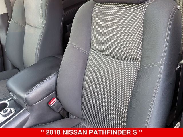 2018 Nissan Pathfinder S